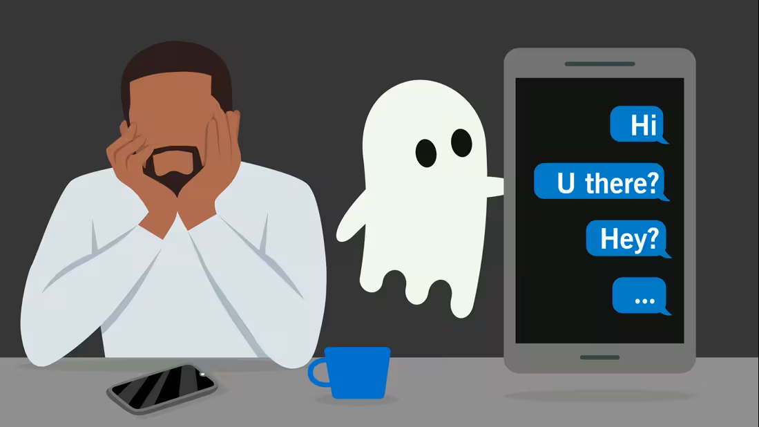 WHY PEOPLE GHOST (AND WHAT IT ACTUALLY MEANS)